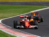GP UNGHERIA, 24.07.2016 - Gara, Kimi Raikkonen (FIN) Ferrari SF16-H davanti a Max Verstappen (NED) Red Bull Racing RB12