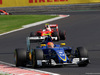 GP UNGHERIA, 24.07.2016 - Gara, Felipe Nasr (BRA) Sauber C34 davanti a Kimi Raikkonen (FIN) Ferrari SF16-H