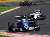 GP UNGHERIA, 24.07.2016 - Gara, Marcus Ericsson (SUE) Sauber C34 davanti a Felipe Massa (BRA) Williams FW38