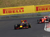 GP UNGHERIA, 24.07.2016 - Gara, Max Verstappen (NED) Red Bull Racing RB12 e Kimi Raikkonen (FIN) Ferrari SF16-H