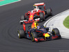 GP UNGHERIA, 24.07.2016 - Gara, Max Verstappen (NED) Red Bull Racing RB12 e Kimi Raikkonen (FIN) Ferrari SF16-H