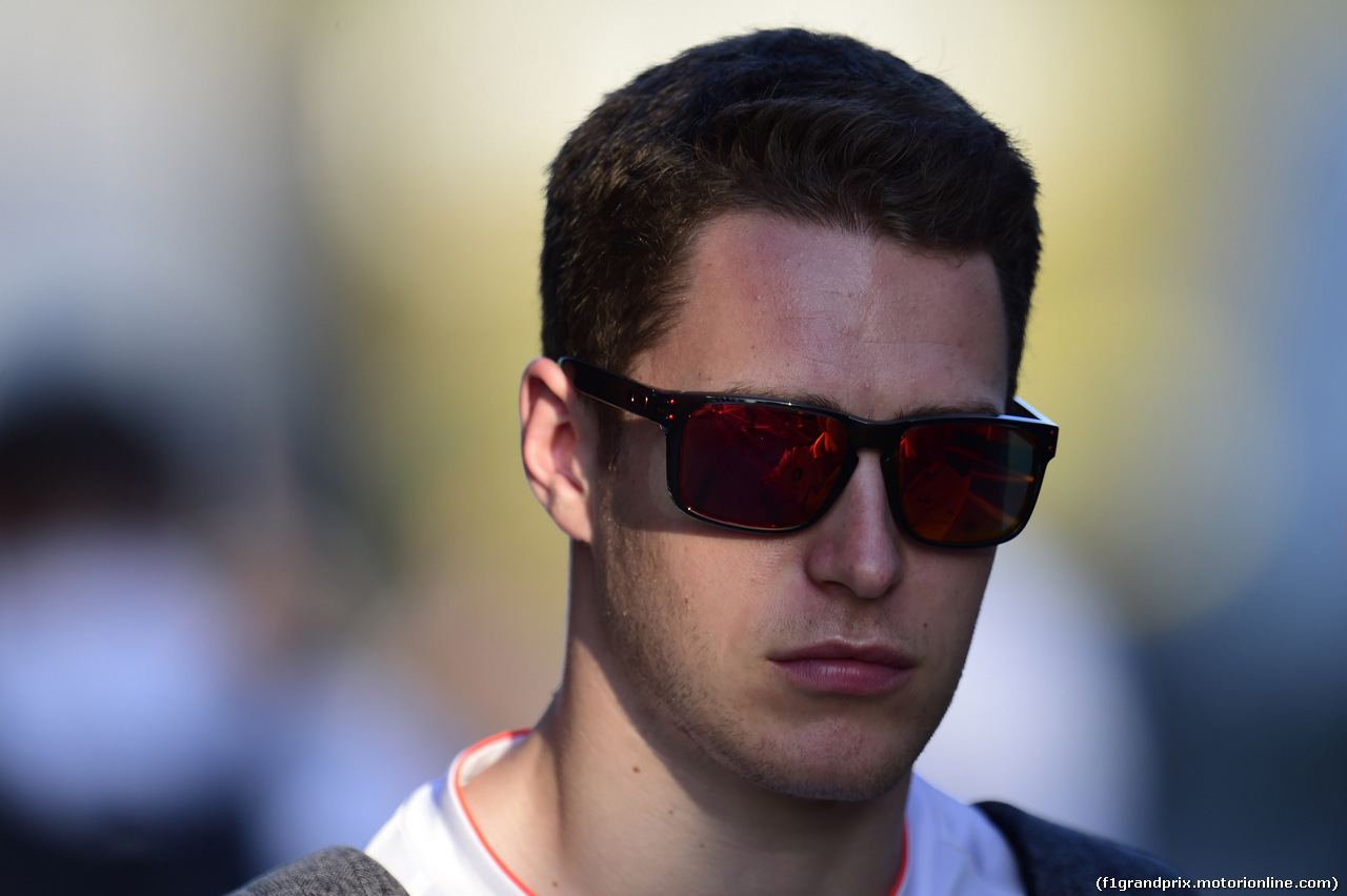 GP UNGHERIA, 23.07.2016 - Prove Libere 3, Stoffel Vandoorne (BEL) McLaren Test e Reserve Driver