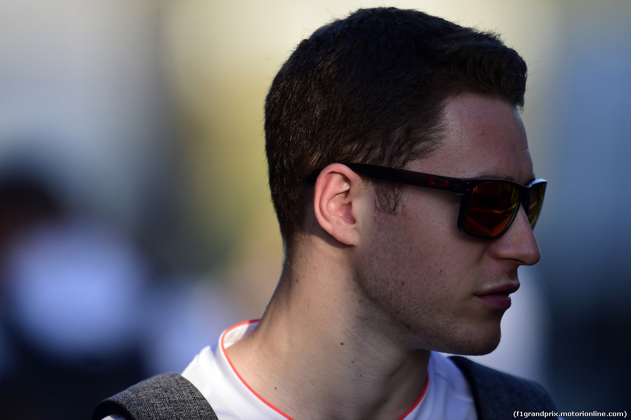 GP UNGHERIA, 23.07.2016 - Prove Libere 3, Stoffel Vandoorne (BEL) McLaren Test e Reserve Driver