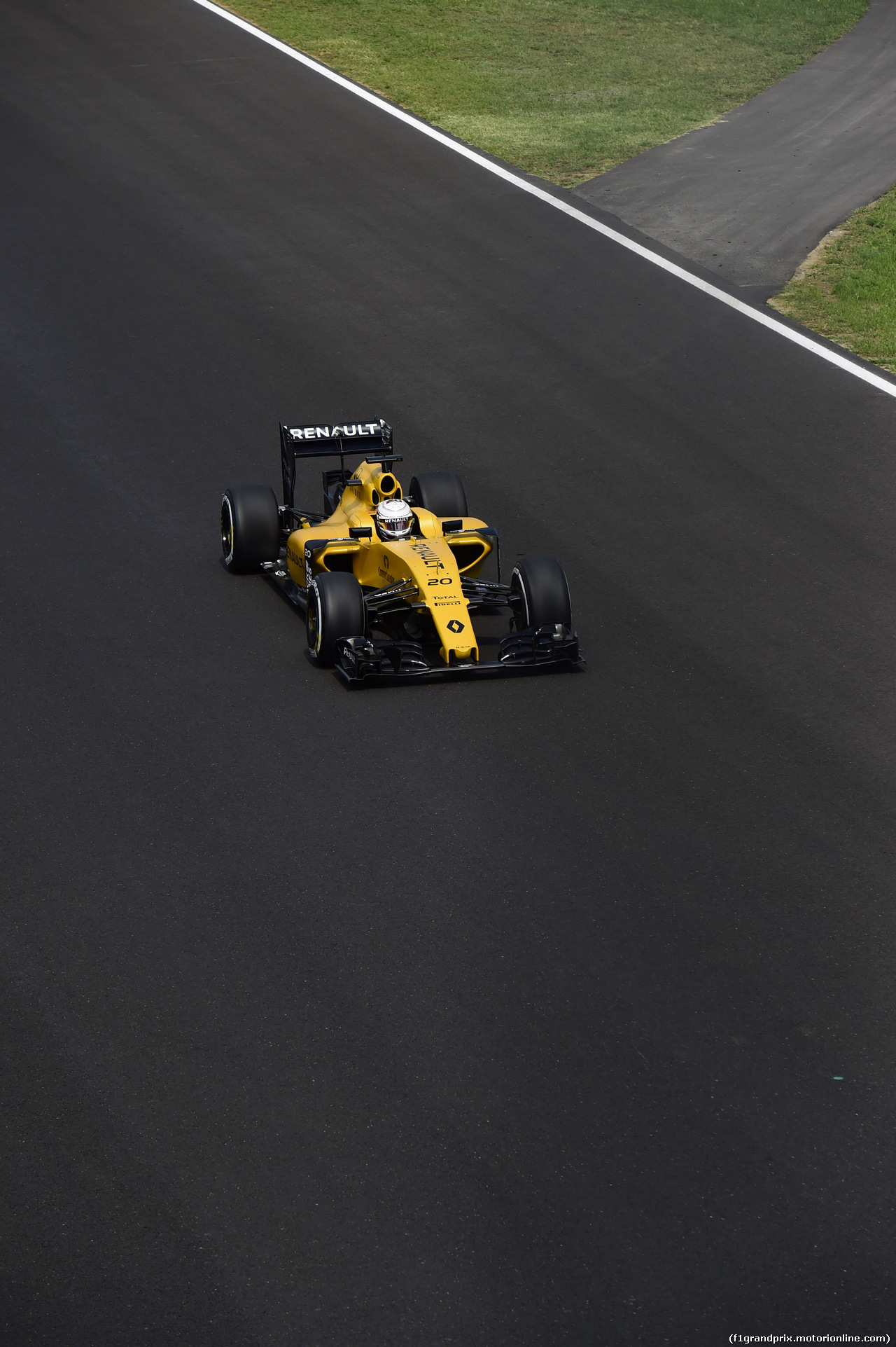 GP UNGHERIA, 23.07.2016 - Prove Libere 3, Kevin Magnussen (DEN) Renault Sport F1 Team RS16