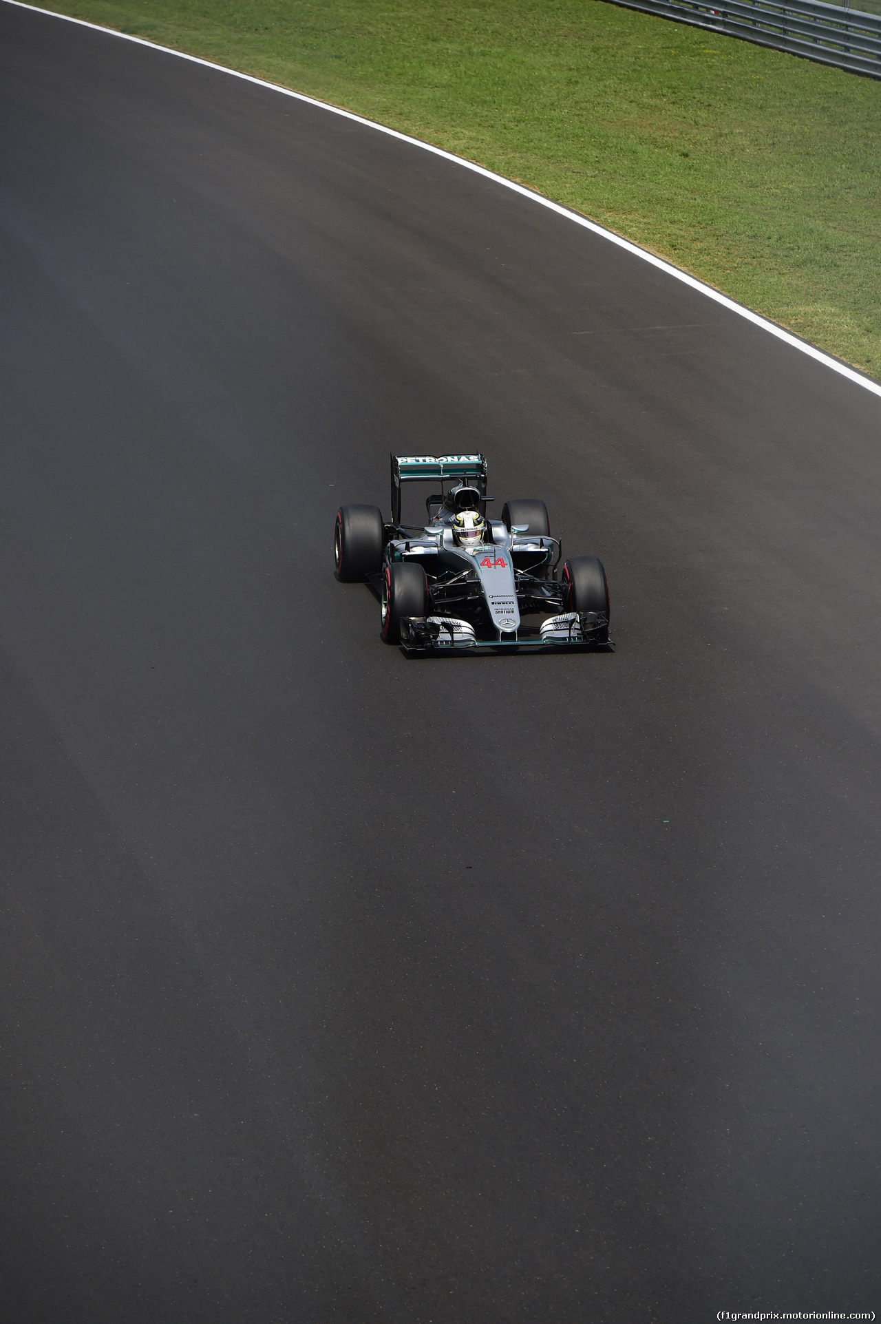 GP UNGHERIA, 23.07.2016 - Prove Libere 3, Lewis Hamilton (GBR) Mercedes AMG F1 W07 Hybrid