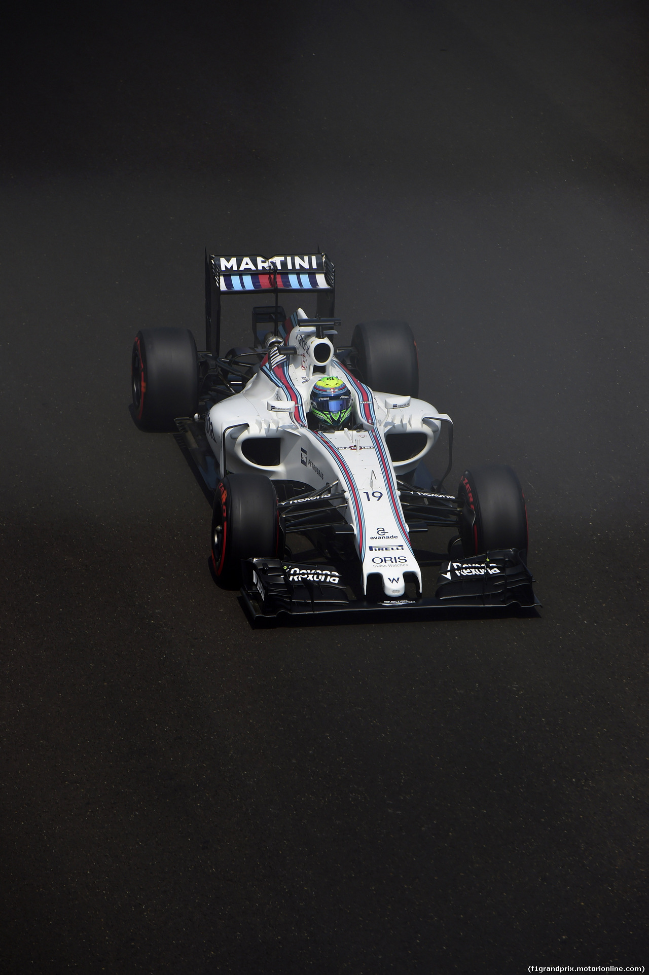 GP UNGHERIA, 23.07.2016 - Prove Libere 3, Felipe Massa (BRA) Williams FW38