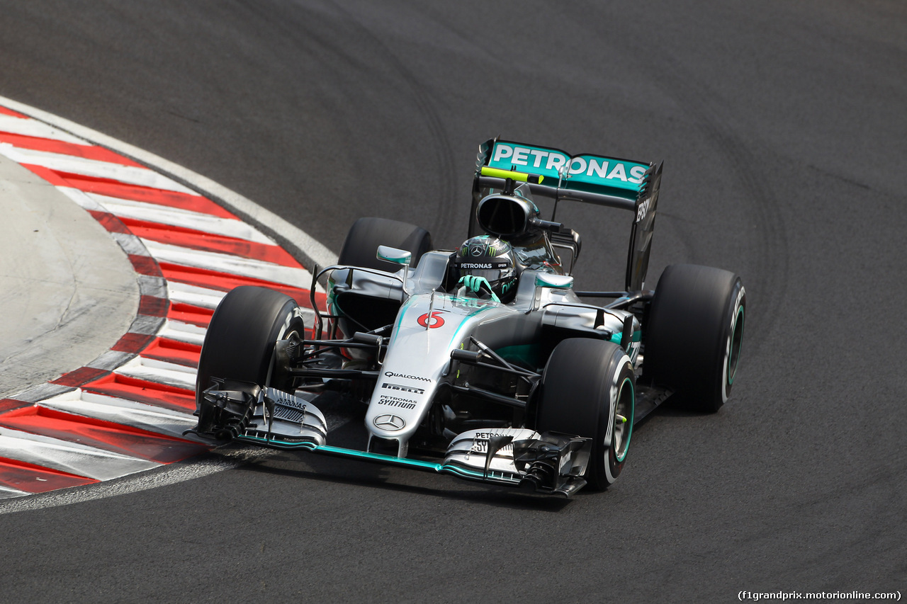 GP UNGHERIA, 23.07.2016 - Prove Libere 3, Nico Hulkenberg (GER) Sahara Force India F1 VJM09