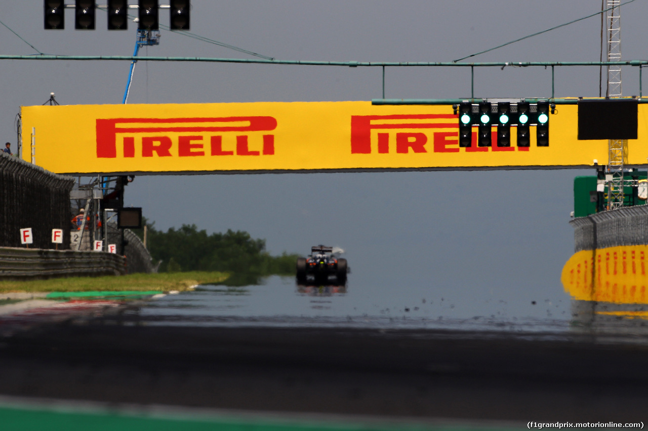 GP UNGHERIA, 23.07.2016 - Prove Libere 3, Sergio Perez (MEX) Sahara Force India F1 VJM09