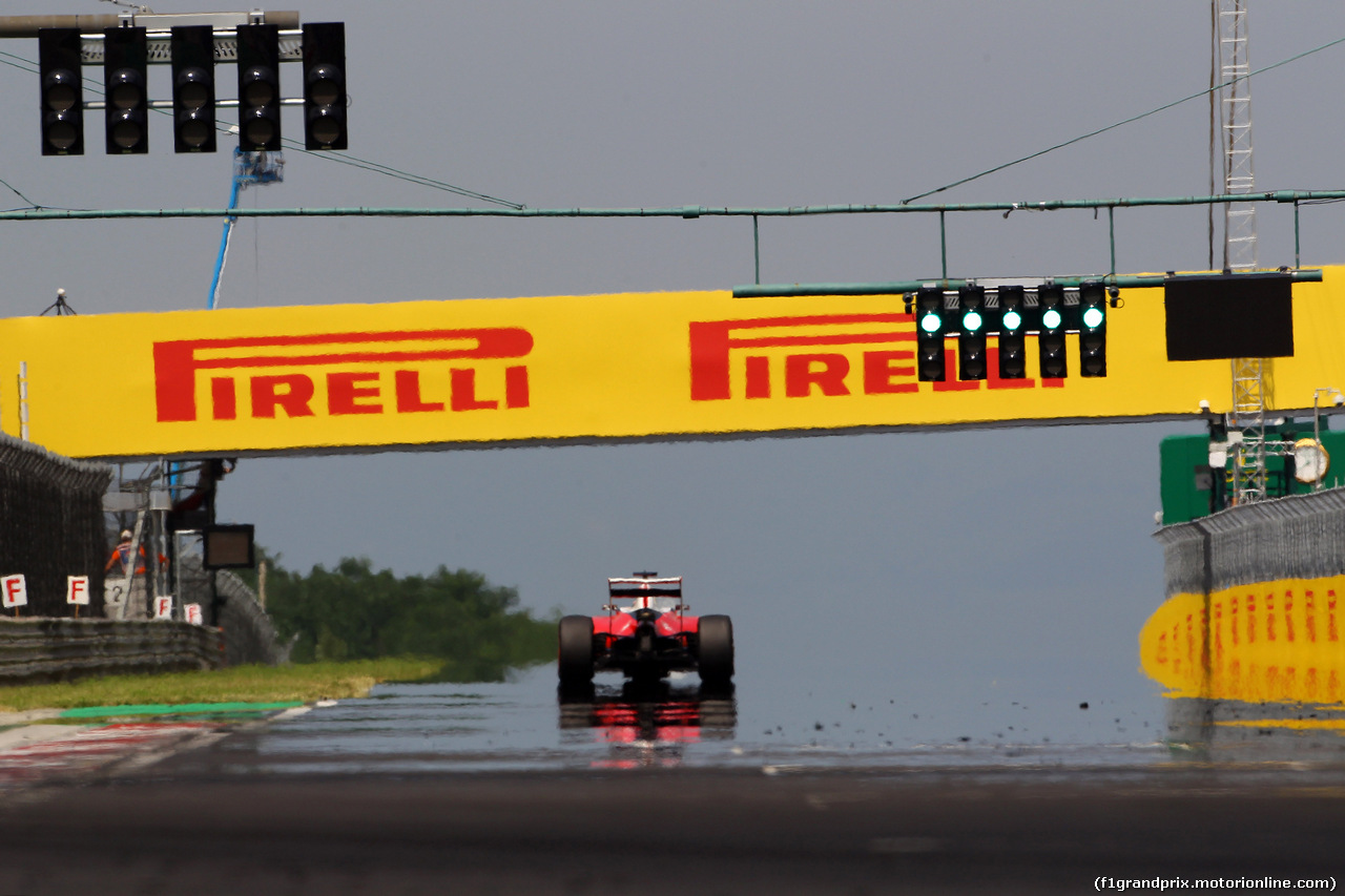 GP UNGHERIA, 23.07.2016 - Prove Libere 3, Sebastian Vettel (GER) Ferrari SF16-H