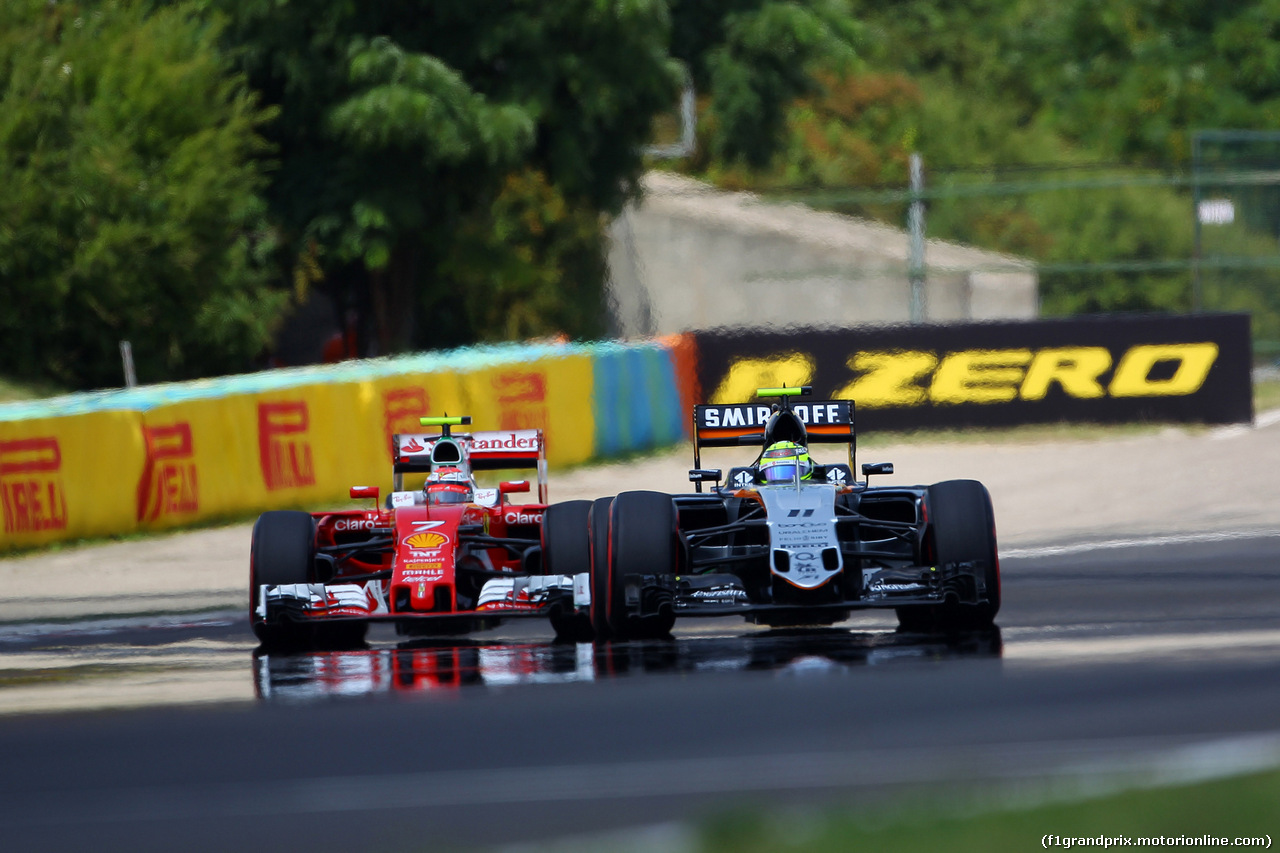 GP UNGHERIA - Qualifiche e Prove Libere 3