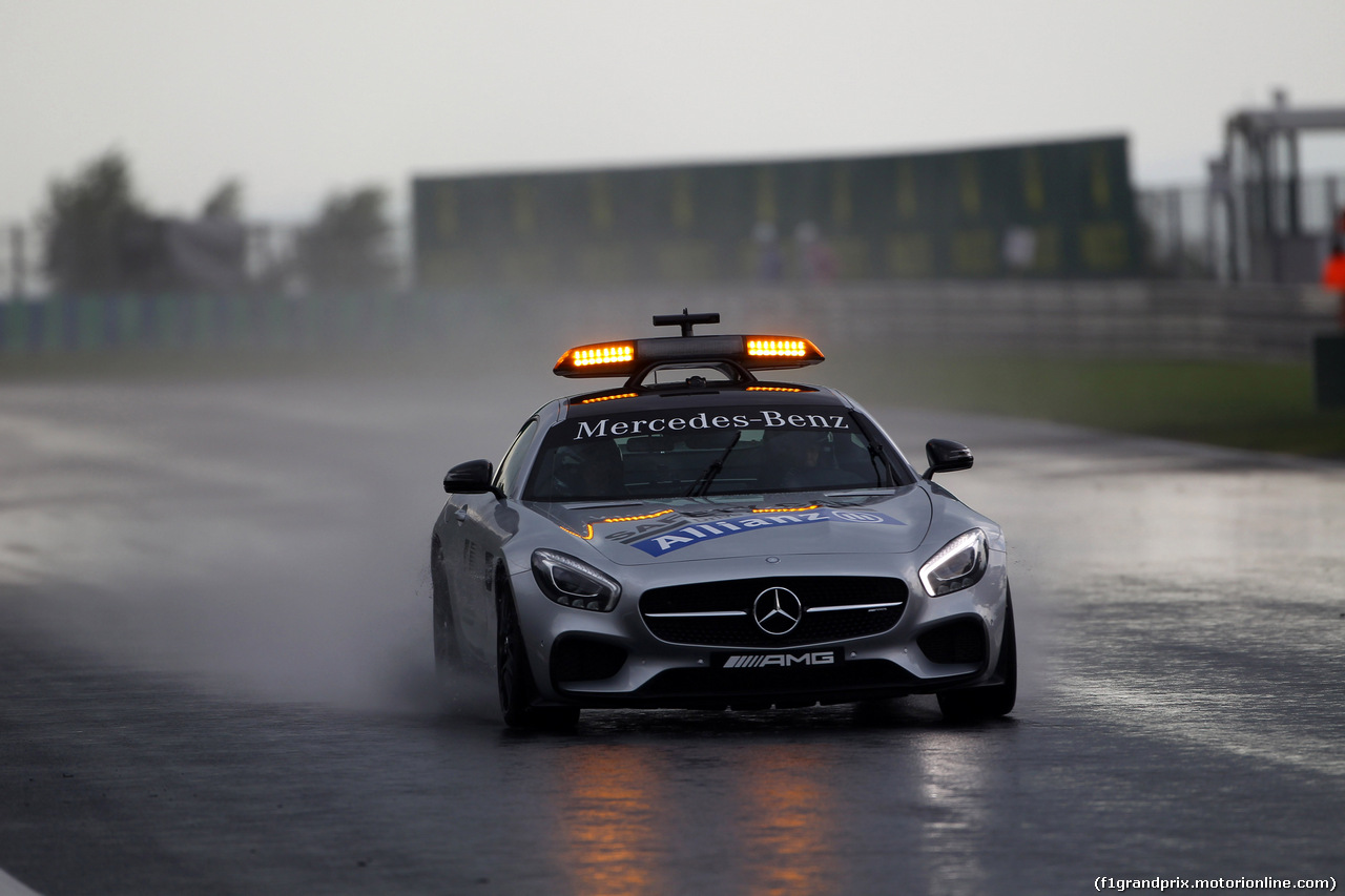 GP UNGHERIA, 23.07.2016 - Qualifiche, Safety car