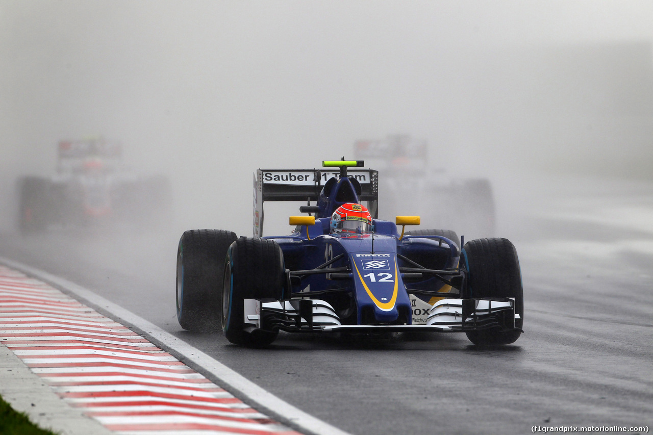 GP UNGHERIA, 23.07.2016 - Qualifiche, Felipe Nasr (BRA) Sauber C34