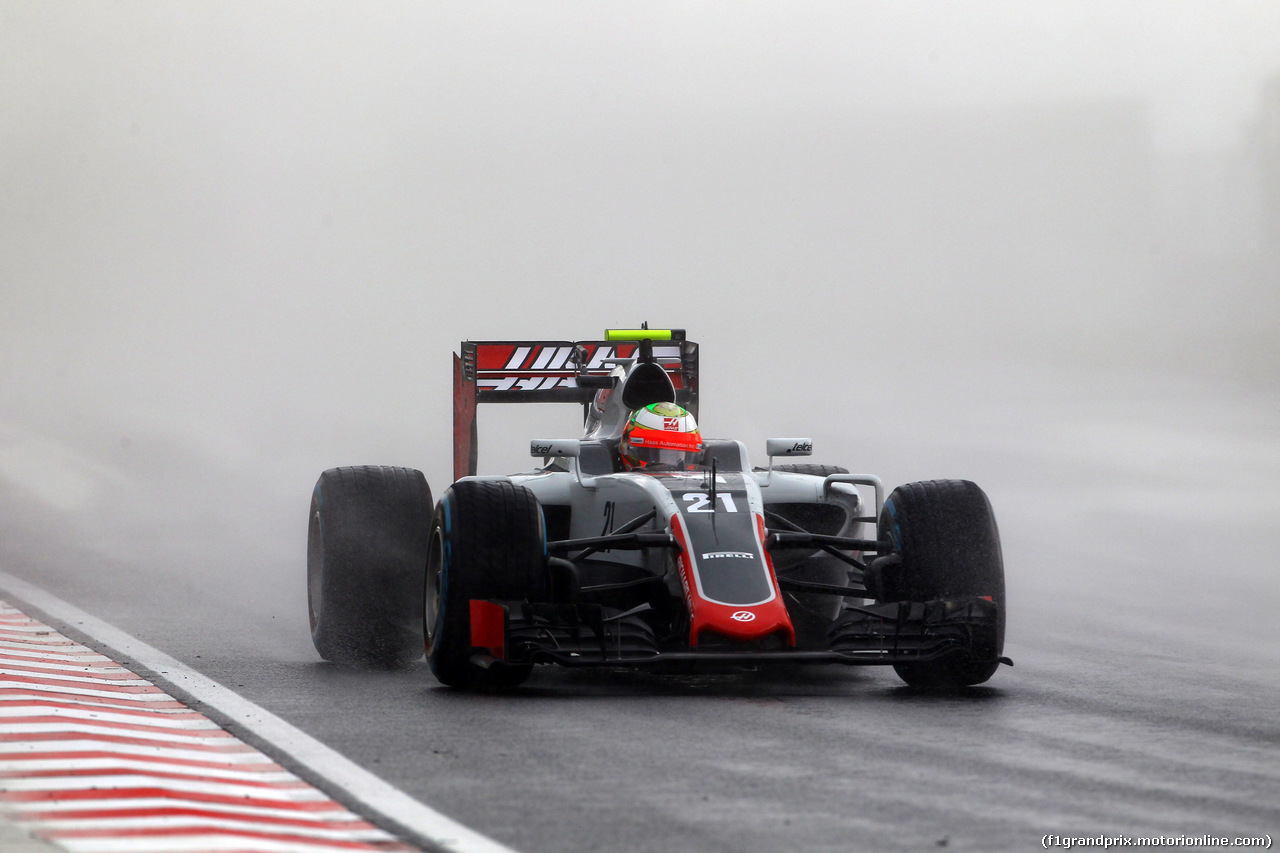 GP UNGHERIA, 23.07.2016 - Qualifiche, Esteban Gutierrez (MEX) Haas F1 Team VF-16