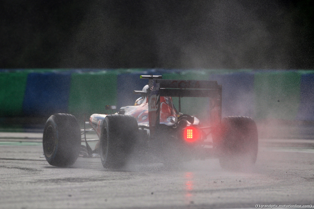 GP UNGHERIA, 23.07.2016 - Qualifiche, Carlos Sainz Jr (ESP) Scuderia Toro Rosso STR11