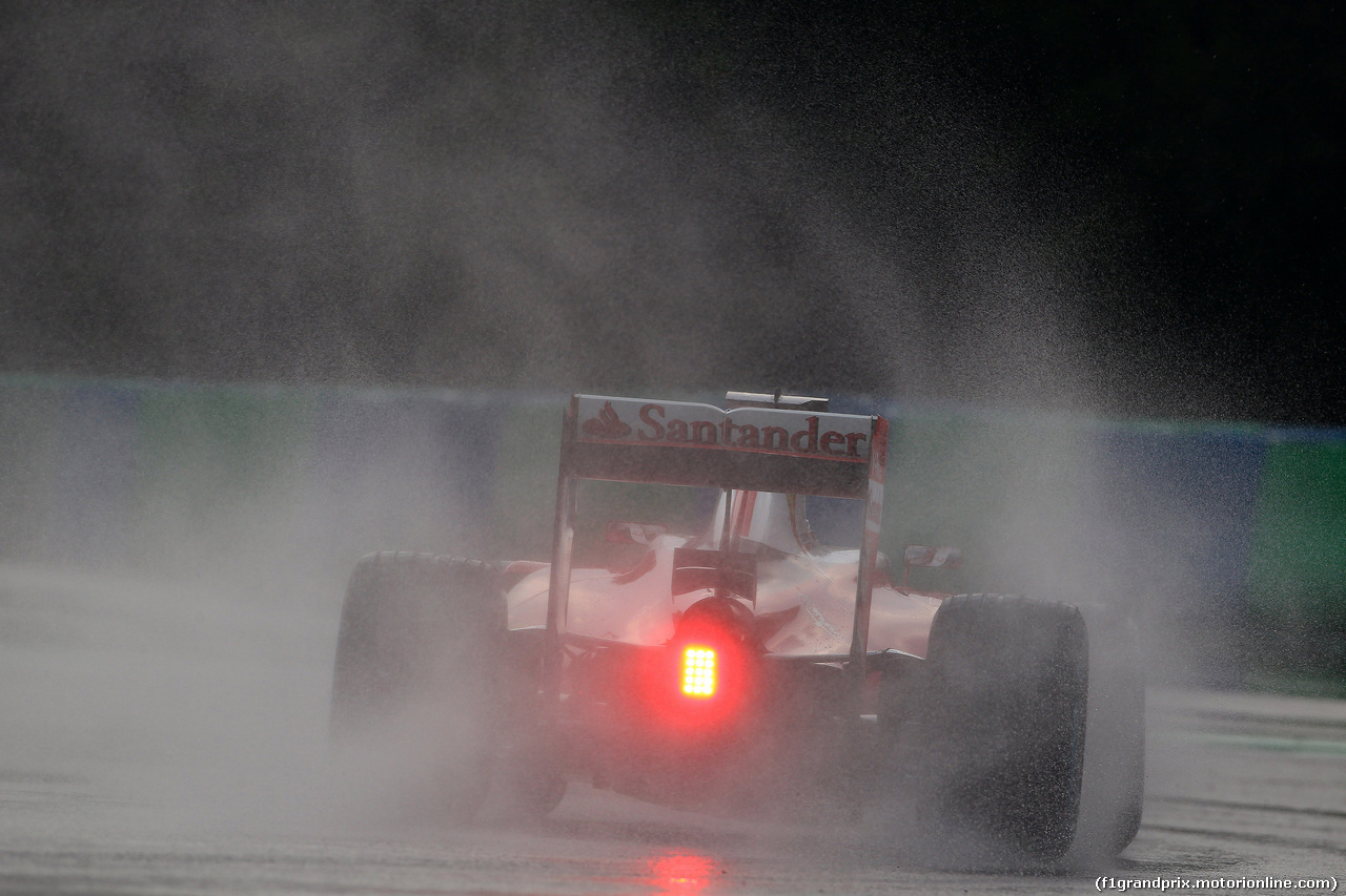 GP UNGHERIA, 23.07.2016 - Qualifiche, Sebastian Vettel (GER) Ferrari SF16-H