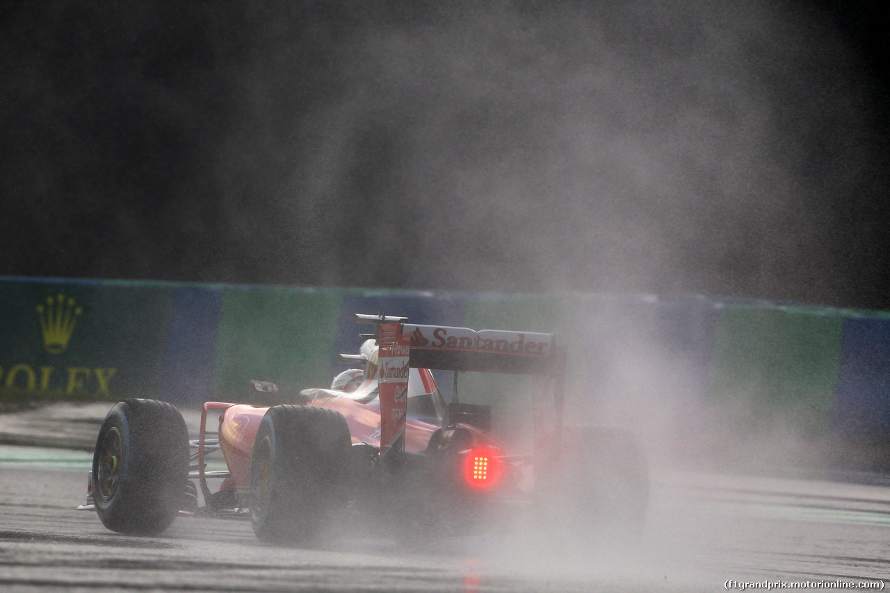 GP UNGHERIA, 23.07.2016 - Qualifiche, Sebastian Vettel (GER) Ferrari SF16-H