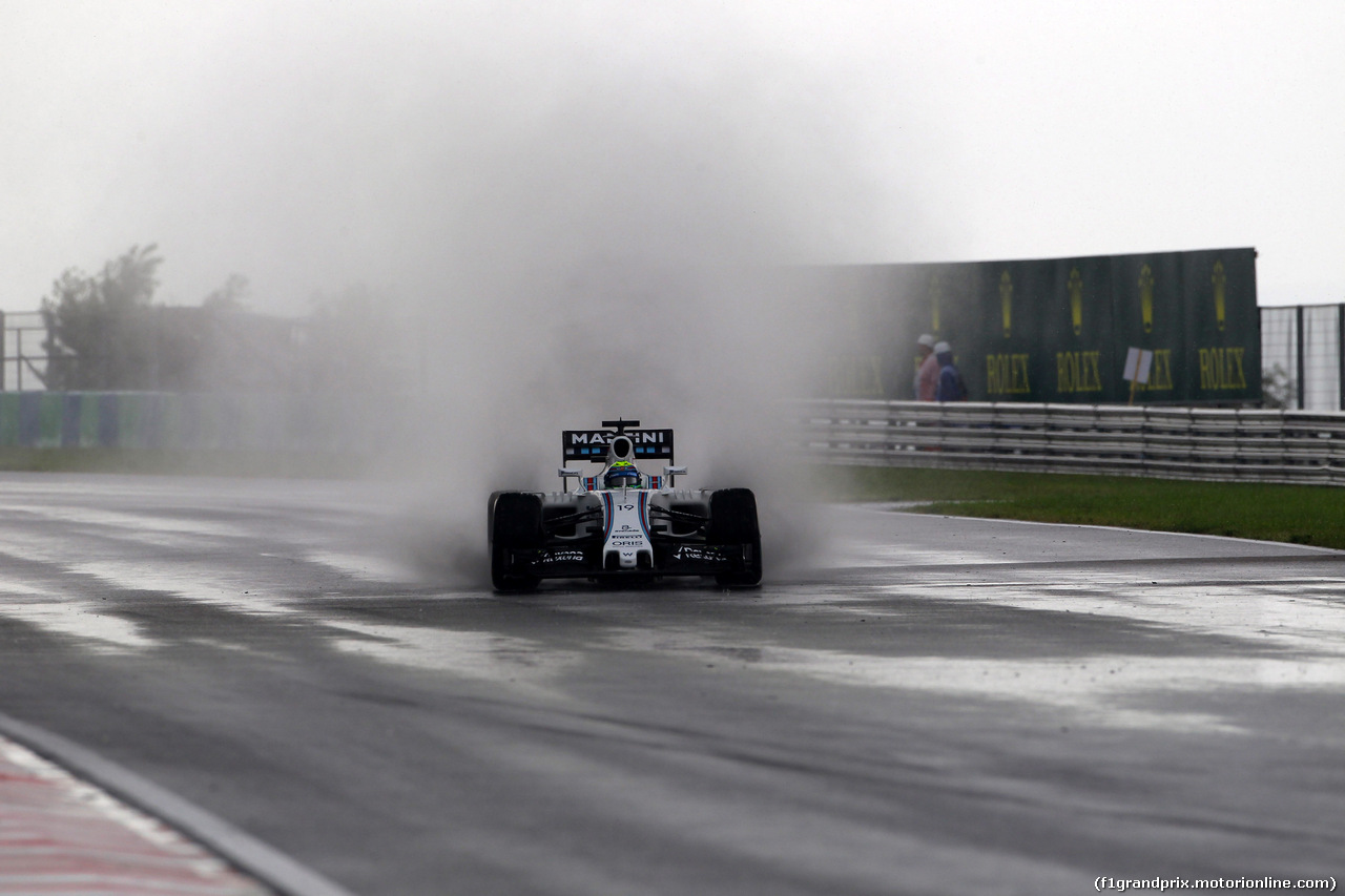 GP UNGHERIA, 23.07.2016 - Qualifiche, Felipe Massa (BRA) Williams FW38