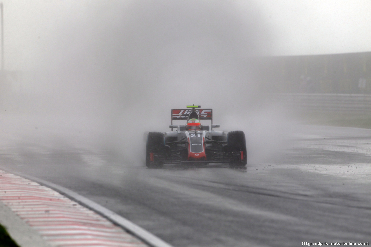 GP UNGHERIA, 23.07.2016 - Qualifiche, Esteban Gutierrez (MEX) Haas F1 Team VF-16