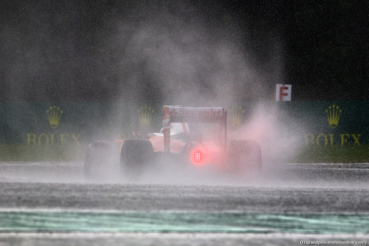 GP UNGHERIA, 23.07.2016 - Qualifiche, Sebastian Vettel (GER) Ferrari SF16-H