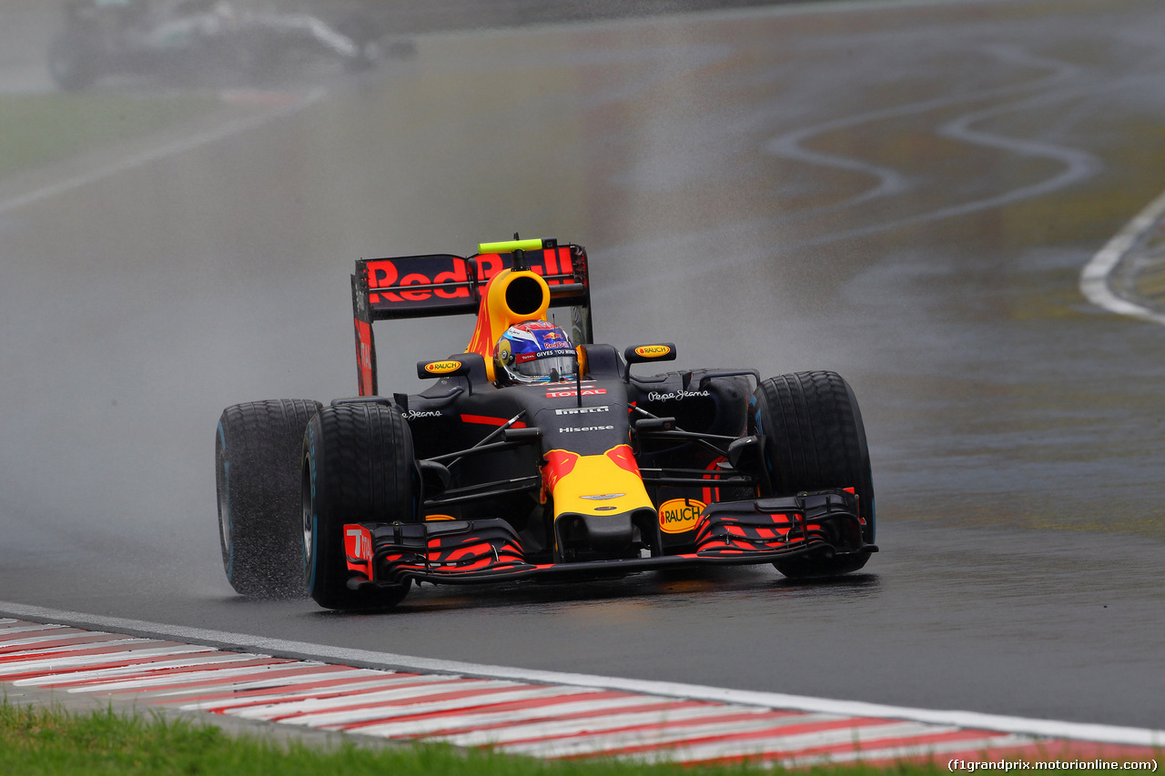 GP UNGHERIA, 23.07.2016 - Qualifiche, Max Verstappen (NED) Red Bull Racing RB12