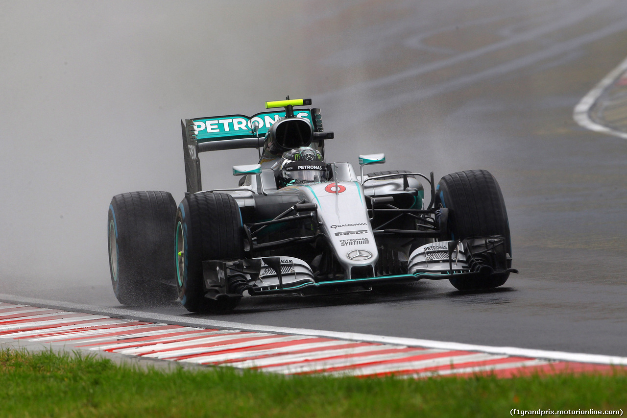 GP UNGHERIA, 23.07.2016 - Qualifiche, Nico Rosberg (GER) Mercedes AMG F1 W07 Hybrid