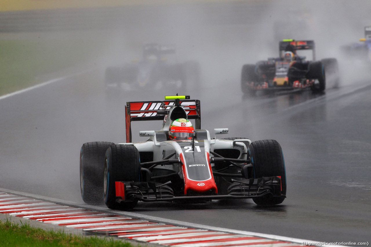 GP UNGHERIA, 23.07.2016 - Qualifiche, Esteban Gutierrez (MEX) Haas F1 Team VF-16