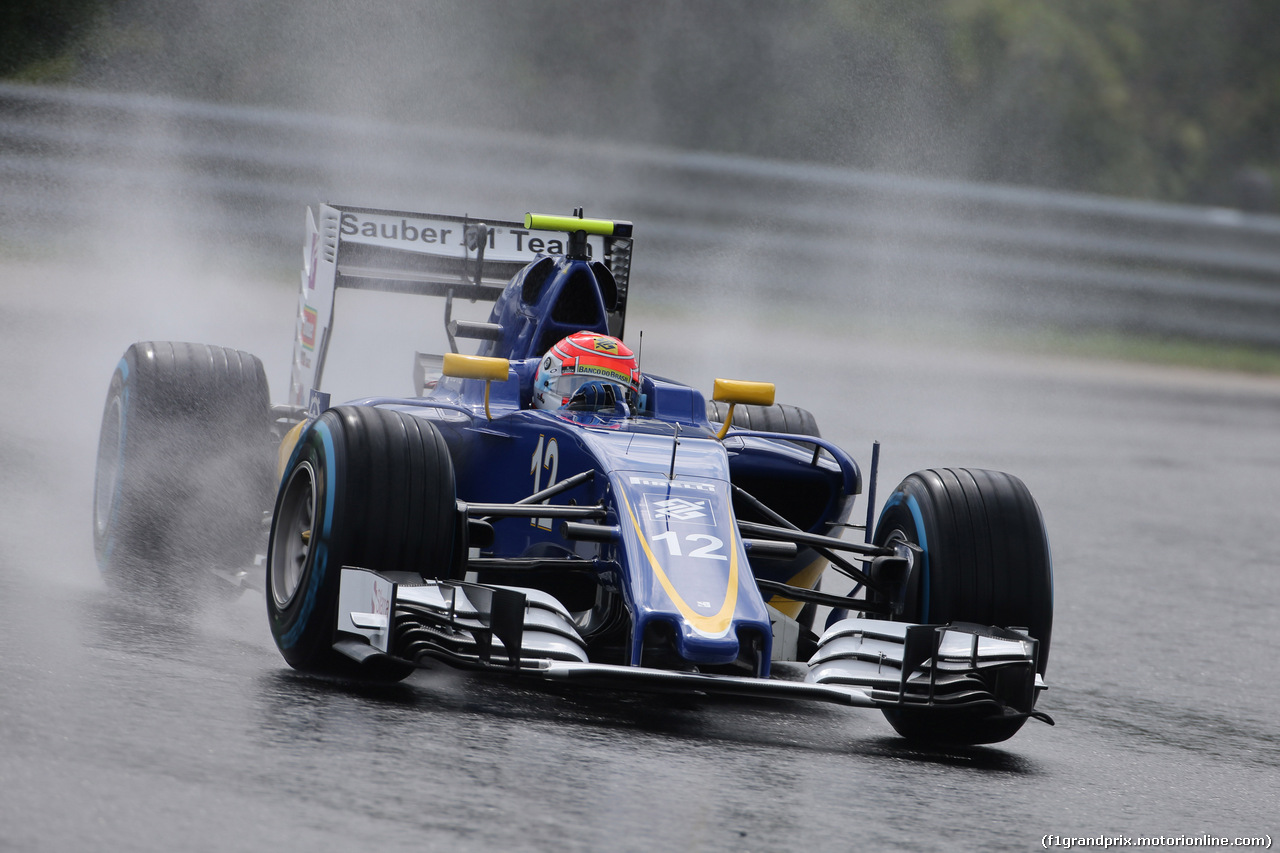 GP UNGHERIA, 23.07.2016 - Qualifiche, Felipe Nasr (BRA) Sauber C34