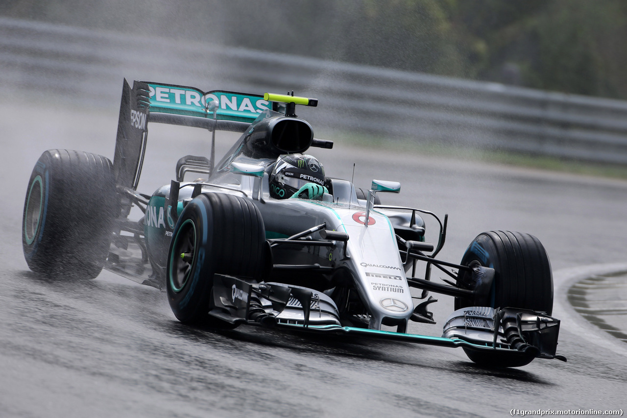 GP UNGHERIA, 23.07.2016 - Qualifiche, Nico Rosberg (GER) Mercedes AMG F1 W07 Hybrid