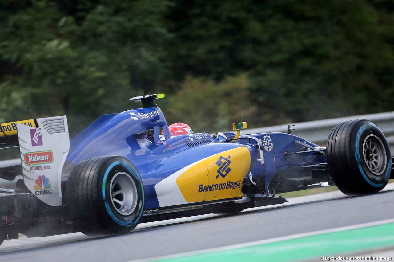 GP UNGHERIA, 23.07.2016 - Qualifiche, Felipe Nasr (BRA) Sauber C34