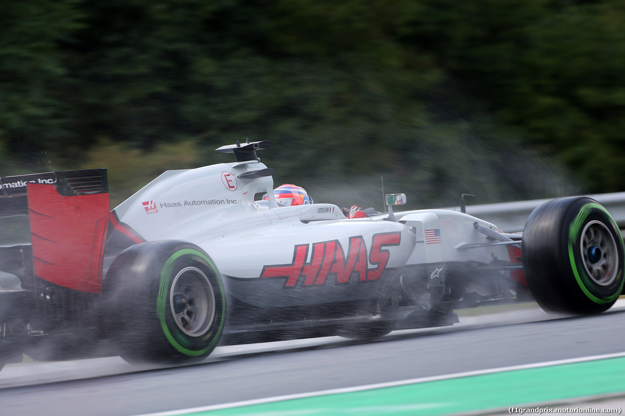 GP UNGHERIA, 23.07.2016 - Qualifiche, Romain Grosjean (FRA) Haas F1 Team VF-16