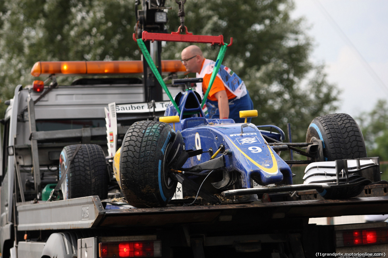 GP UNGHERIA, 23.07.2016 - Qualifiche, Marcus Ericsson (SUE) Sauber C34