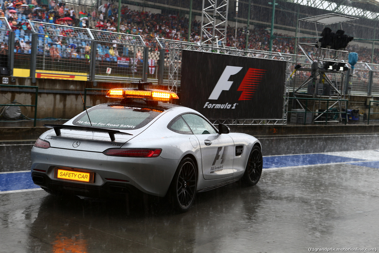 GP UNGHERIA, 23.07.2016 - Qualifiche, Safety car