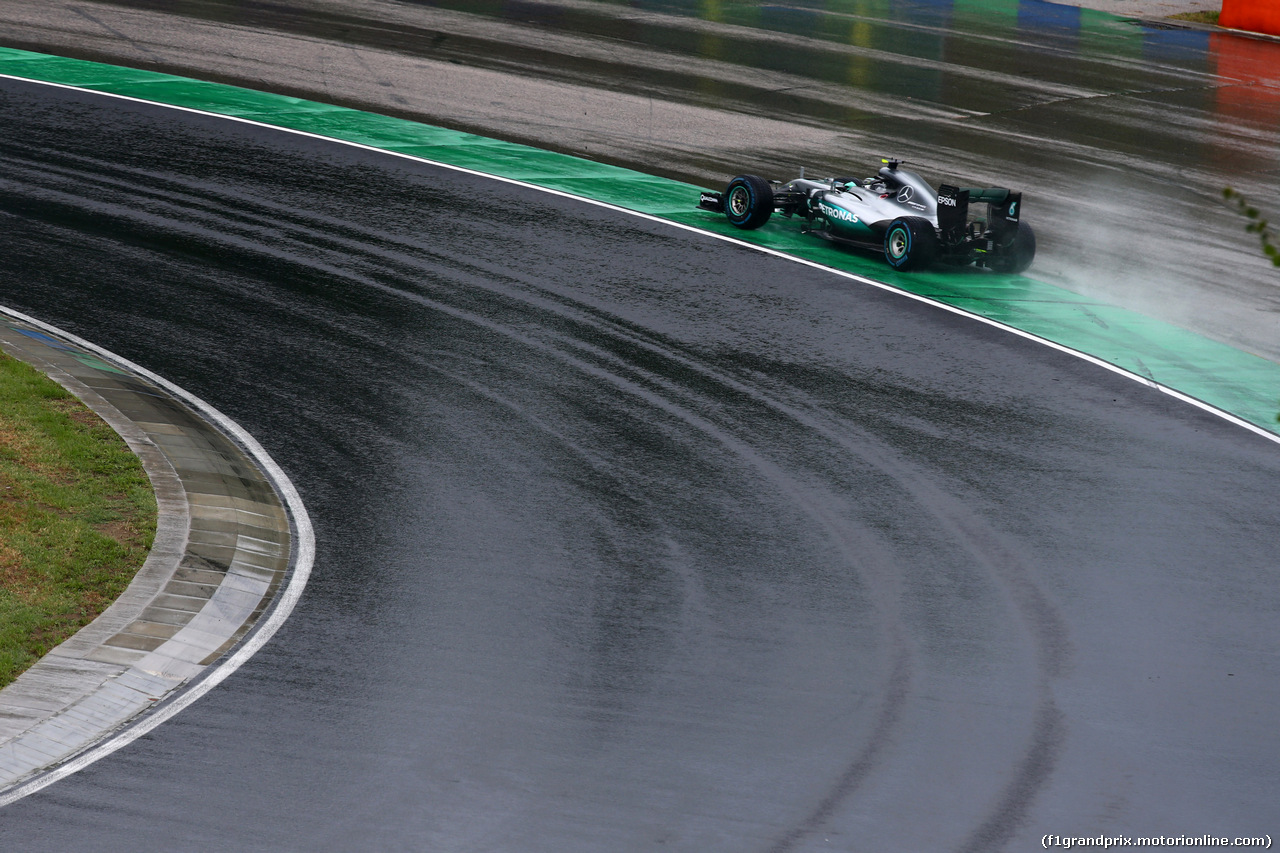 GP UNGHERIA, 23.07.2016 - Qualifiche, Nico Rosberg (GER) Mercedes AMG F1 W07 Hybrid