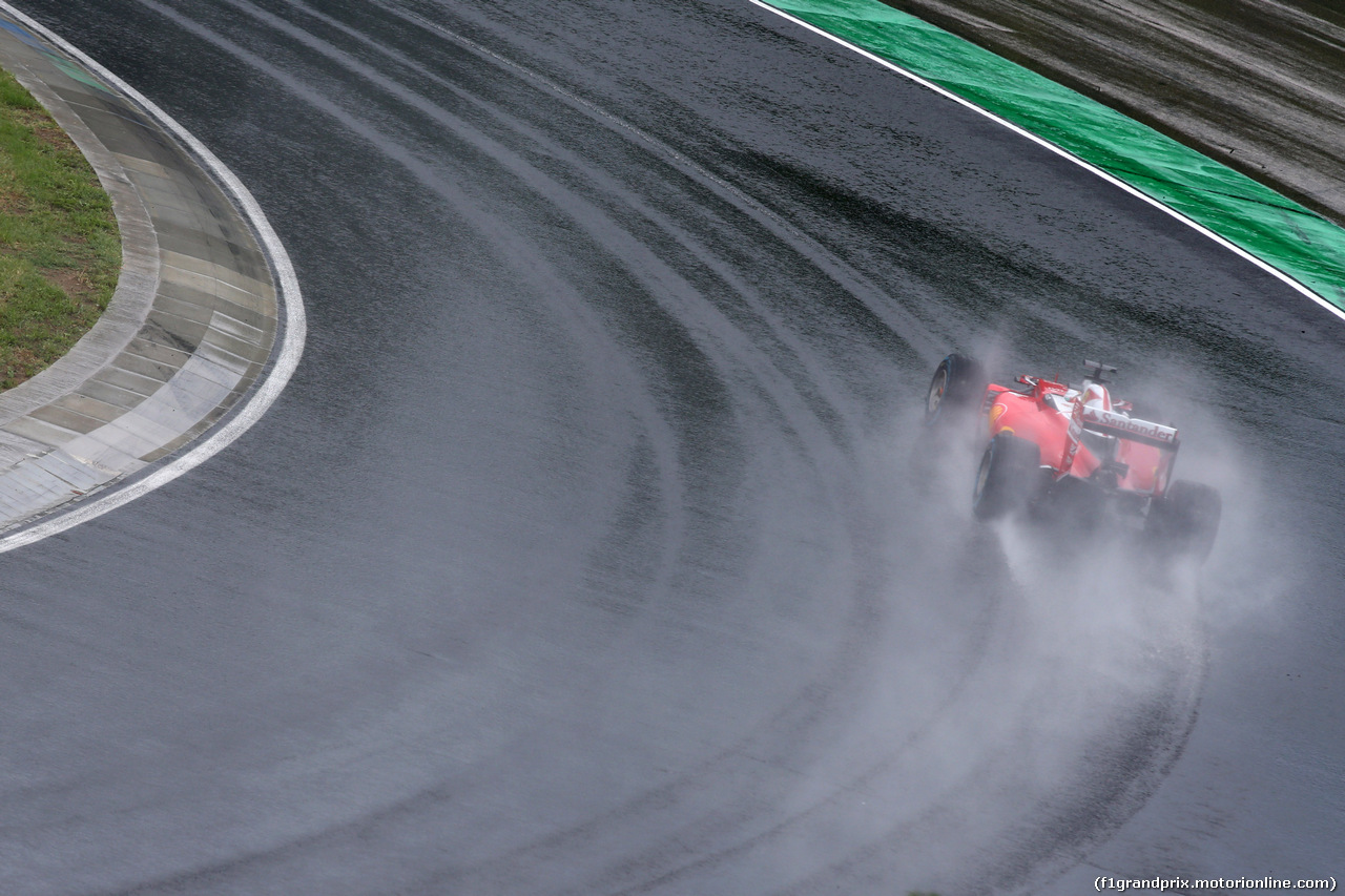 GP UNGHERIA, 23.07.2016 - Qualifiche, Sebastian Vettel (GER) Ferrari SF16-H