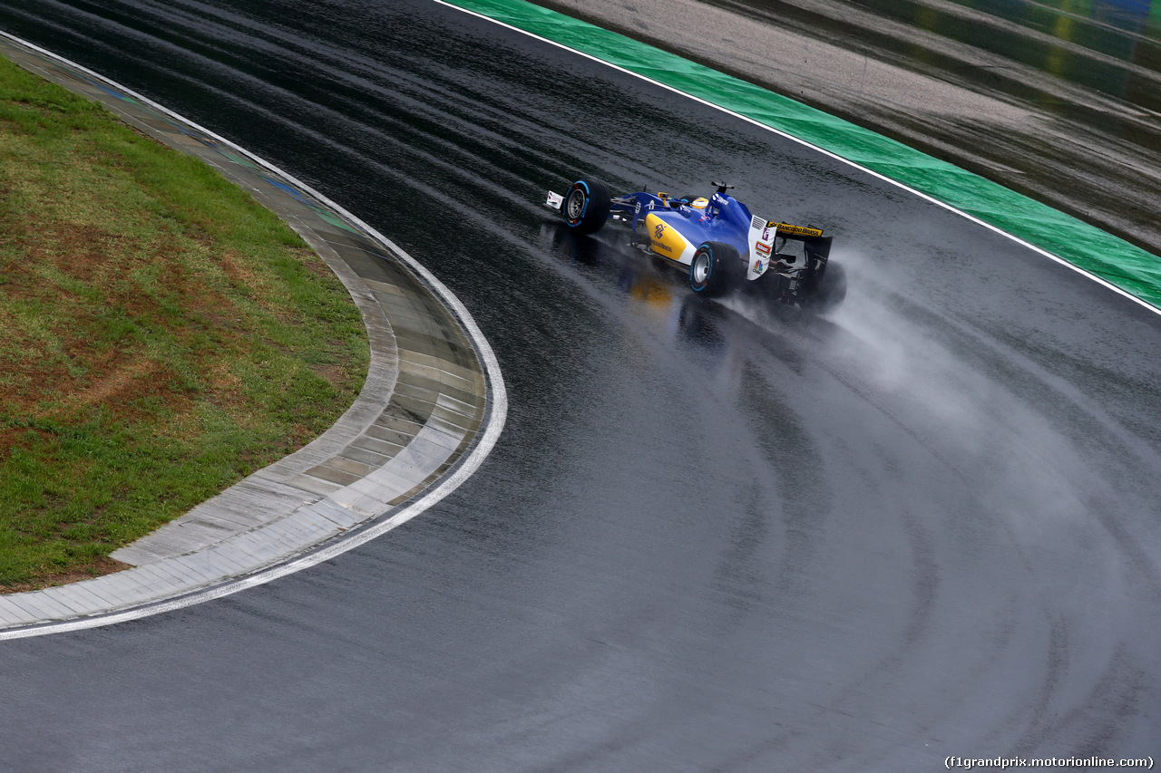 GP UNGHERIA, 23.07.2016 - Qualifiche, Marcus Ericsson (SUE) Sauber C34