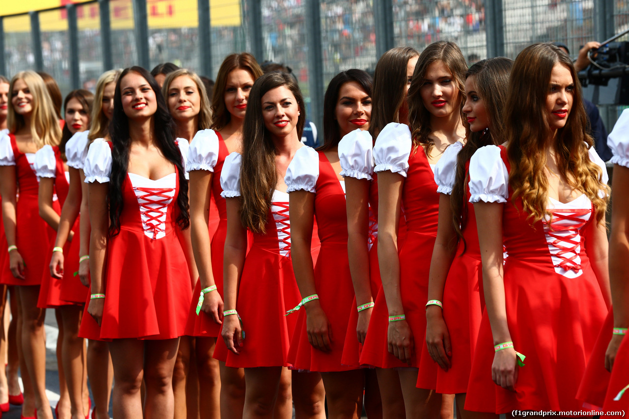 GP UNGHERIA, 23.07.2016 - Qualifiche, griglia Ragazzas