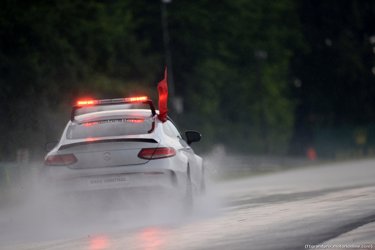 GP UNGHERIA, 23.07.2016 - Qualifiche, Safety car e red flag