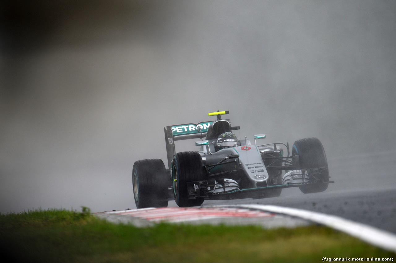 GP UNGHERIA, 23.07.2016 - Qualifiche, Nico Rosberg (GER) Mercedes AMG F1 W07 Hybrid