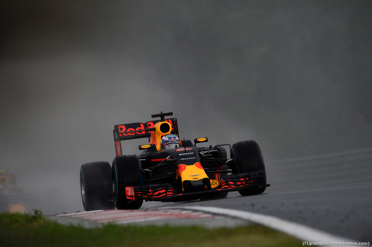 GP UNGHERIA, 23.07.2016 - Qualifiche, Daniel Ricciardo (AUS) Red Bull Racing RB12