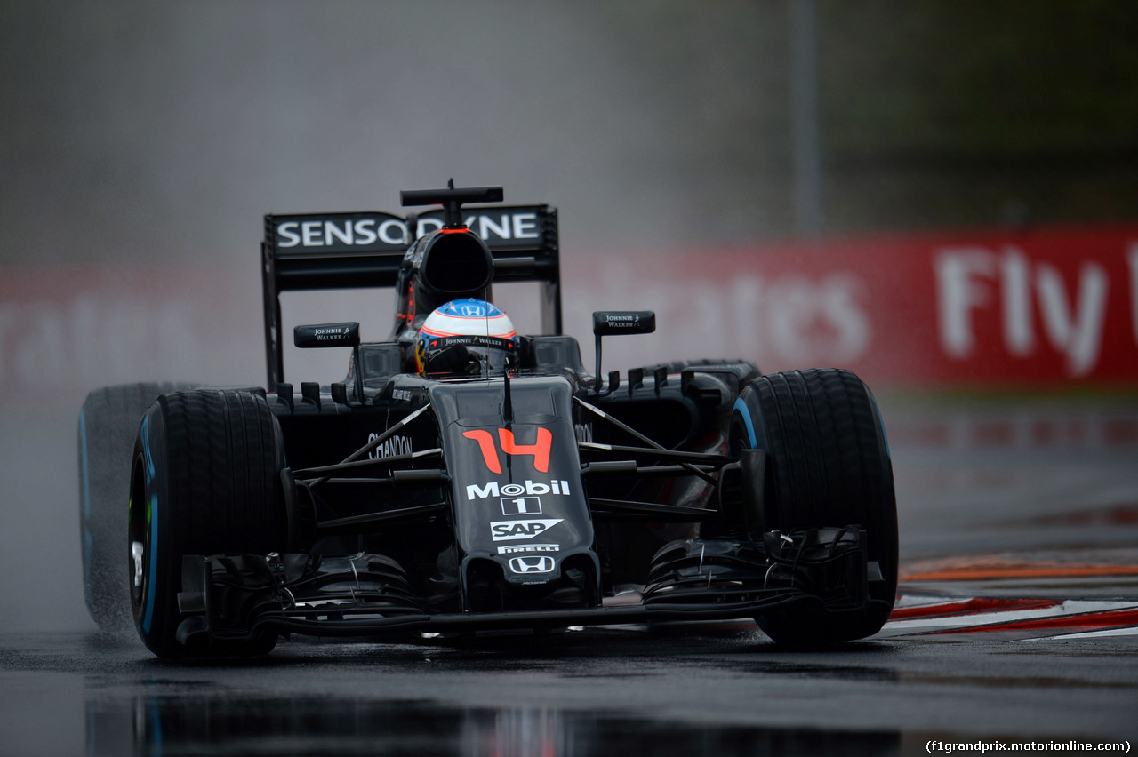 GP UNGHERIA, 23.07.2016 - Qualifiche, Fernando Alonso (ESP) McLaren Honda MP4-31