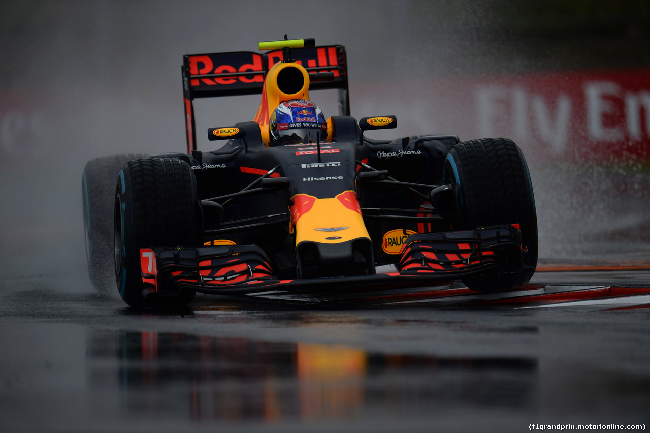 GP UNGHERIA, 23.07.2016 - Qualifiche, Max Verstappen (NED) Red Bull Racing RB12