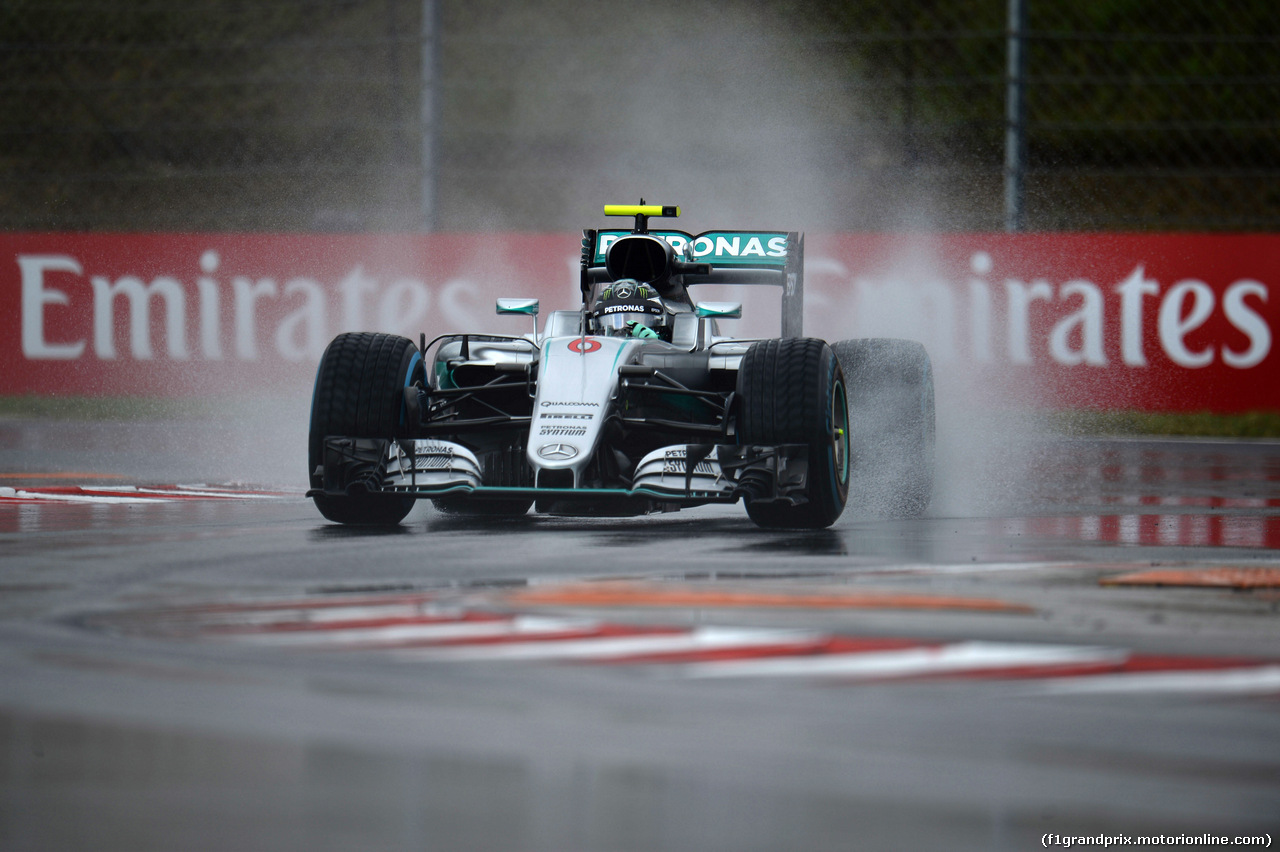 GP UNGHERIA, 23.07.2016 - Qualifiche, Nico Rosberg (GER) Mercedes AMG F1 W07 Hybrid