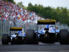 GP UNGHERIA, 23.07.2016 - Free Practice 3, Marcus Ericsson (SUE) Sauber C34 e Felipe Nasr (BRA) Sauber C34