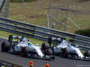 GP UNGHERIA, 23.07.2016 - Free Practice 3, Felipe Massa (BRA) Williams FW38 e Valtteri Bottas (FIN) Williams FW38