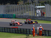 GP UNGHERIA, 23.07.2016 - Free Practice 3, Sebastian Vettel (GER) Ferrari SF16-H e Max Verstappen (NED) Red Bull Racing RB12