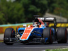 GP UNGHERIA, 23.07.2016 - Free Practice 3, Pascal Wehrlein (GER) Manor Racing MRT05