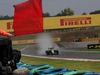 GP UNGHERIA, 23.07.2016 - Qualifiche, Sergio Perez (MEX) Sahara Force India F1 VJM09 e the red flag