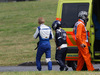 GP UNGHERIA, 23.07.2016 - Qualifiche, Marcus Ericsson (SUE) Sauber C34 after Crash