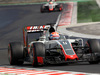 GP UNGHERIA, 23.07.2016 - Qualifiche, Romain Grosjean (FRA) Haas F1 Team VF-16 davanti a Esteban Gutierrez (MEX) Haas F1 Team VF-16