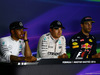 GP UNGHERIA, 23.07.2016 - Conferenza Stampa, Lewis Hamilton (GBR) Mercedes AMG F1 W07 Hybrid, Nico Rosberg (GER) Mercedes AMG F1 W07 Hybrid e Daniel Ricciardo (AUS) Red Bull Racing RB12